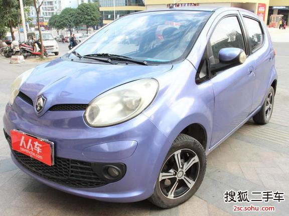 長安奔奔mini2010款1.0l 手動 豪華型