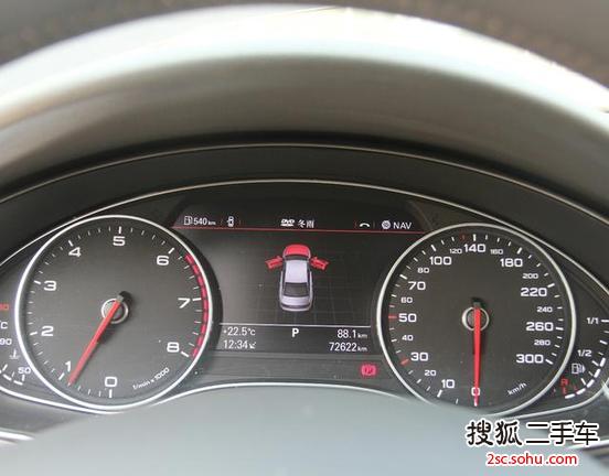 佛山-奧迪a6l2012款tfsi 標準型(2.0t)