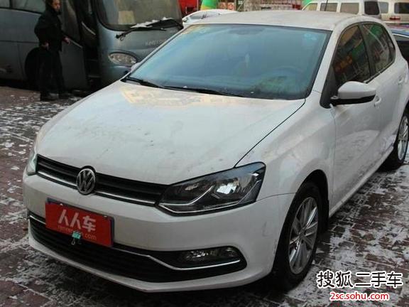 大眾polo2014款1.4l 自動舒適版