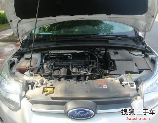 南京二手福特福克斯兩廂2012款1.6l 自動風尚型 8.