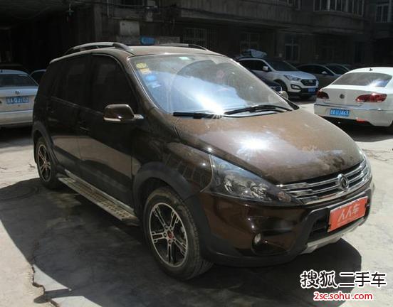 蘭州二手東風風行景逸suv2012款1.6l 手動 豪華型 4.