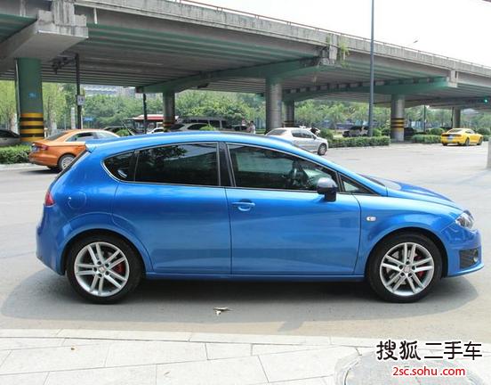 成都-西雅特leon2012款2.0tsi cupra