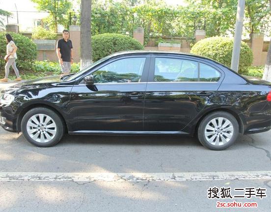 北京-大眾朗逸2013款改款 1.6l 自動舒適版