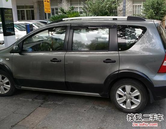 嘉兴二手日产骊威2008款劲锐 1.6l 手动标准版 2.