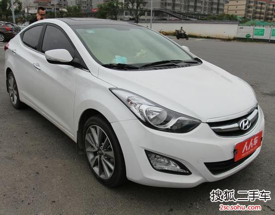 西安-現代朗動2015款1.6l 自動領先型