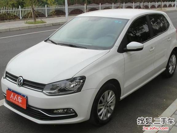 大眾polo2014款1.4l 自動舒適版