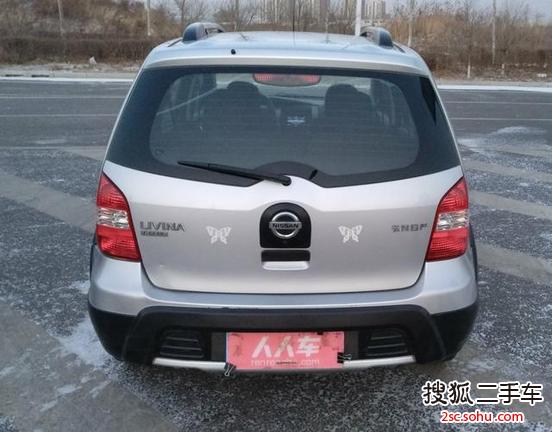 长春二手日产骊威2008款劲锐 1.6l 手动智能版 3.
