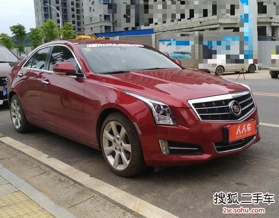 武汉二手凯迪拉克ats2014款28t 精英型 17万元 5700127_人人车_搜狐