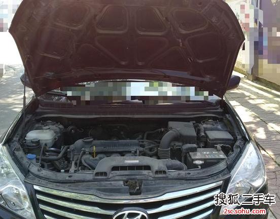 南京二手現代悅動2011款1.6l 手動舒適型 4.