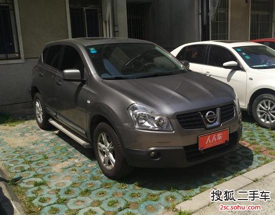 南通二手日產逍客2010款20x雷 cvt 2wd 7.