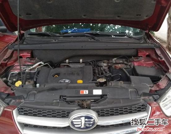 長春二手奔騰x802013款2.0l 自動舒適型 7.