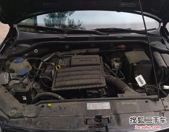 長春二手大眾速騰2015款1.6l 手動 舒適型 9.