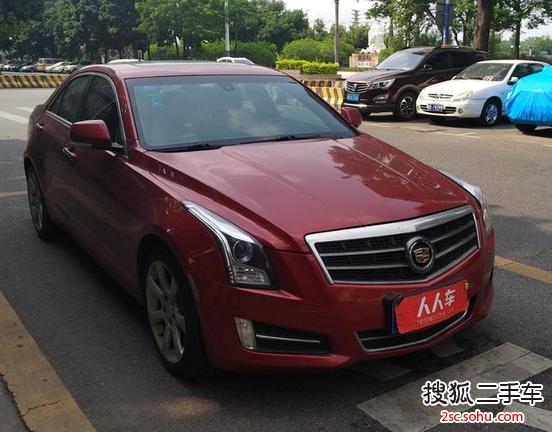 佛山二手凯迪拉克ats2014款28t 舒适型 17.
