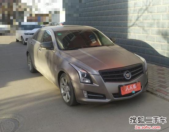 东营二手凯迪拉克ats2014款28t 舒适型 17.