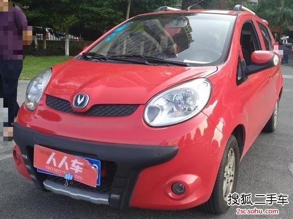 保定-長安奔奔mini2012款1.0l 手動時尚版 國四