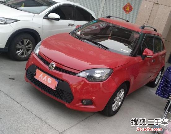 青岛-mg名爵32013款1.3l 自动舒适版