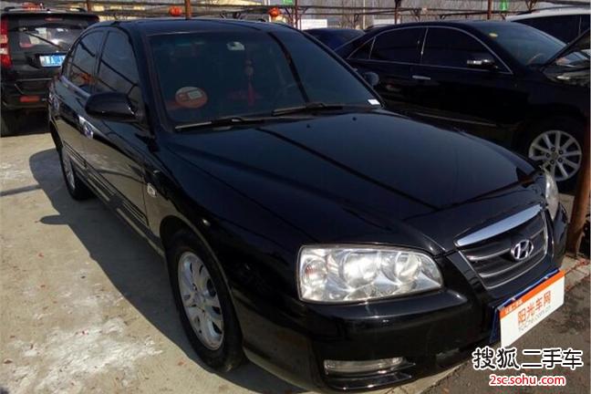 现代伊兰特2008款1.6GLS 手动豪华贵雅版