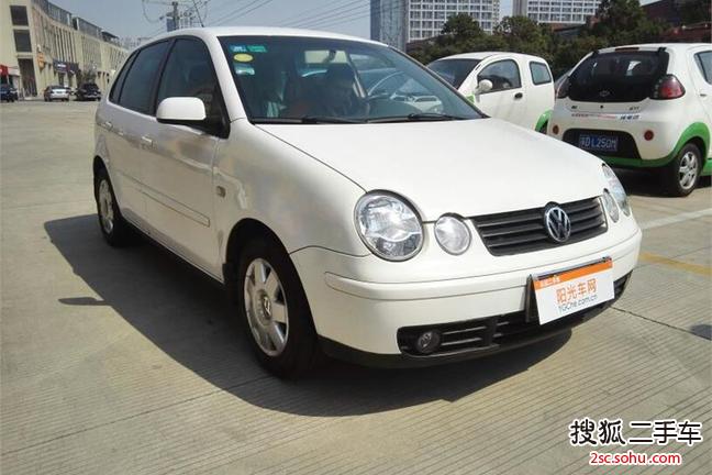 常州-大众polo2005款两厢1.6 emi手动舒适型