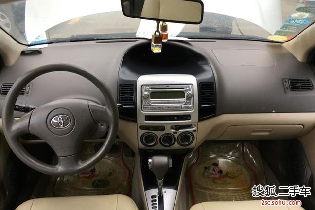丰田威驰2006款1.3 GL 自动特别版