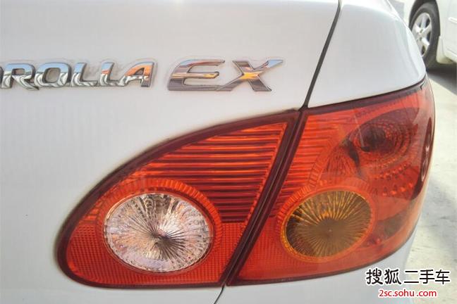 丰田花冠EX2007款EX 1.6 G 手动