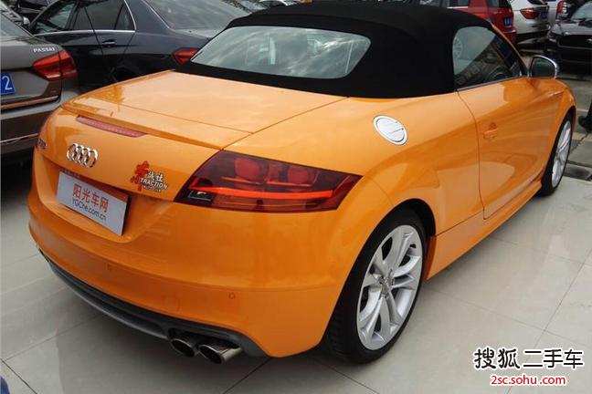 µTT2011TTS Roadster 2.0TFSI quattro