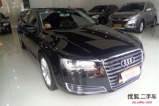 奥迪A8L2013款50 TFSI quattro豪华型