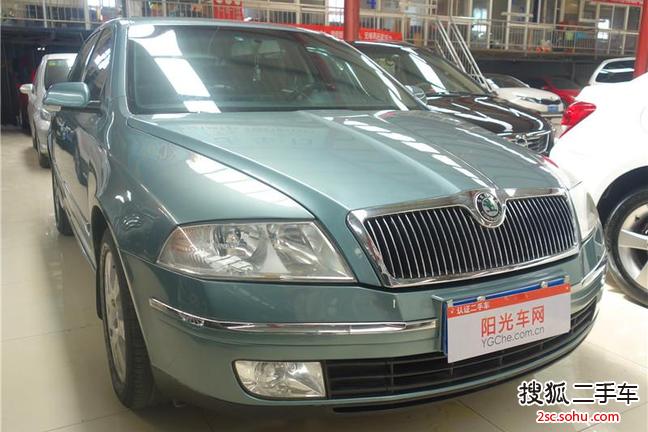 斯柯达明锐2007款2.0L 手动逸仕版