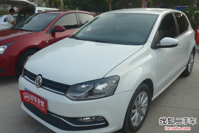 大眾polo2014款1.4l 自動舒適版