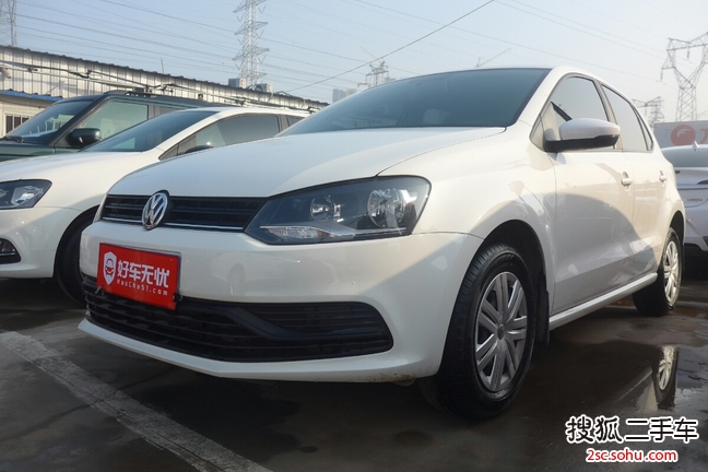 大眾polo2014款1.4l 手動風尚版