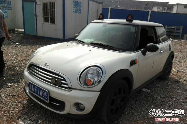 MINIMINI2012款1.6T COOPER S 中国任务版