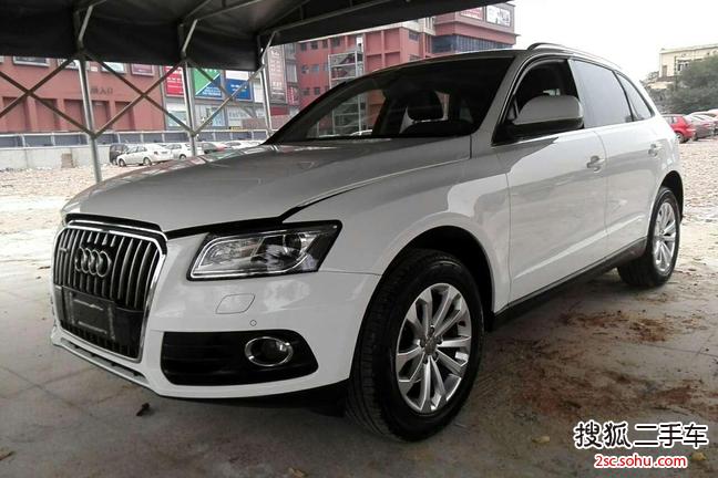 奥迪Q52013款40 TFSI 舒适型