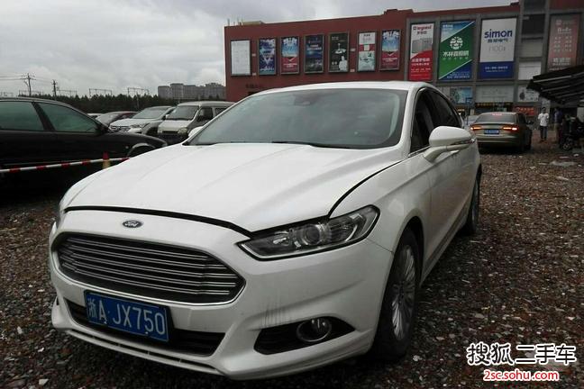 福特蒙迪欧2013款2.0L GTDi200 时尚型