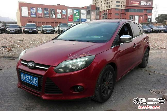 福特福克斯两厢2012款1.6L 自动舒适型