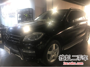 奔驰M级2012款ML350 4MATIC 豪华型