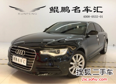 奥迪A6L2012款TFSI 舒适型(2.0T)