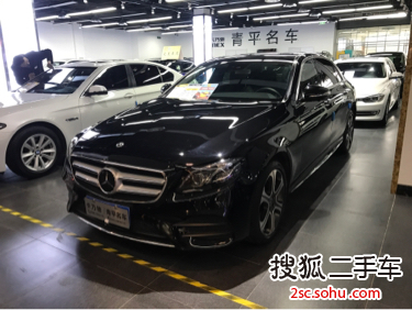 奔驰E级2018款E 320 L 运动型 4MATIC