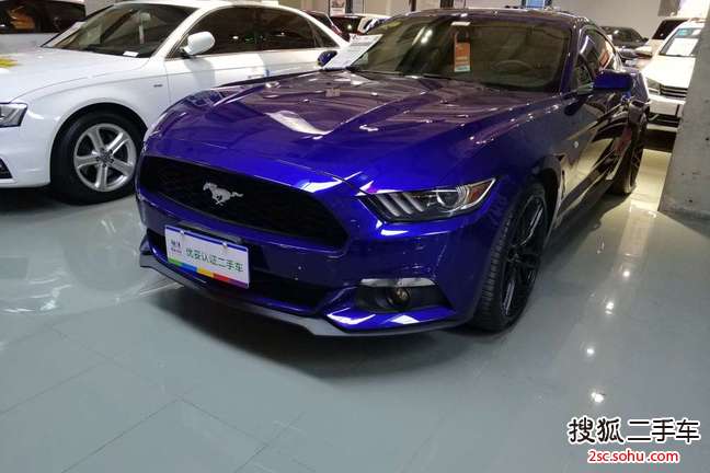 福特Mustang2016款2.3T 运动版 点击看大图