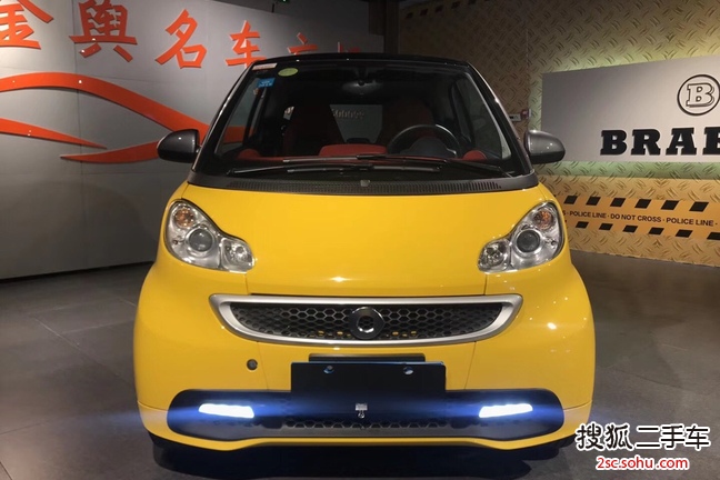 smartfortwo2012款1.0 MHD 硬顶激情版