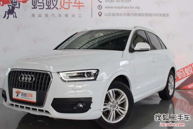 奥迪Q32015款35 TFSI 舒适型