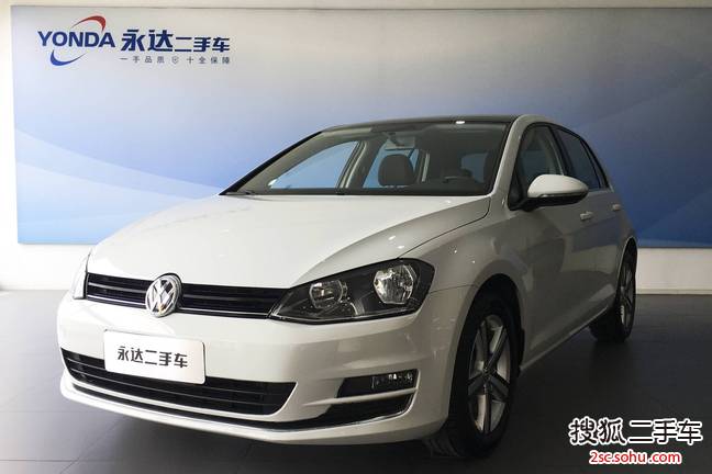 大众高尔夫2014款1.4TSI 自动舒适型 