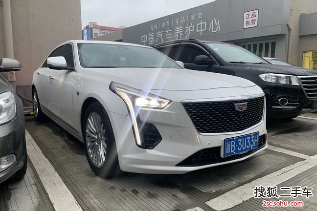 凯迪拉克CT62019款28T 豪华型