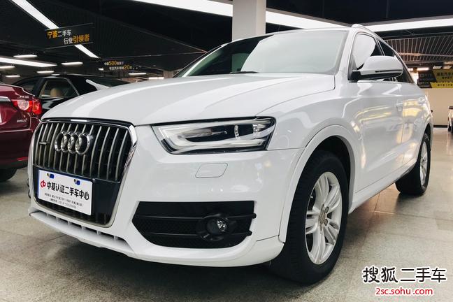 奥迪Q32015款35 TFSI quattro 技术型