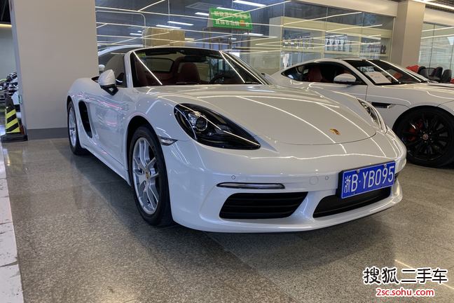 保时捷Boxster2015款Boxster Style Edition 2.7L