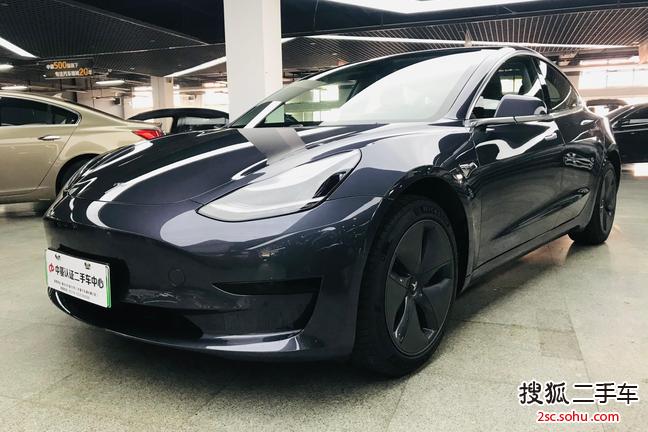 特斯拉Model 32020款改款 长续航后轮驱动版 