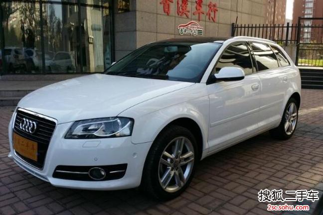 奥迪A3 Sportback 35 TFSI 尊贵型