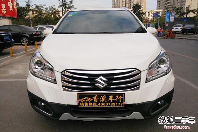 天语 SX4 酷锐 1.6L 自动20周年3G智能版