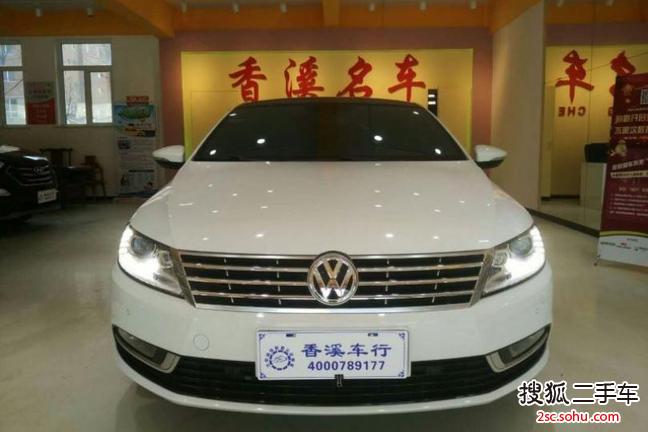 一汽-大众CC 2.0TSI 豪华型