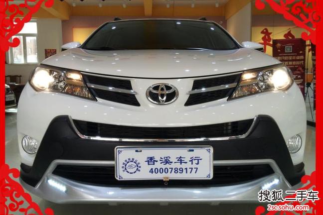 丰田RAV4 2.0L CVT四驱新锐版