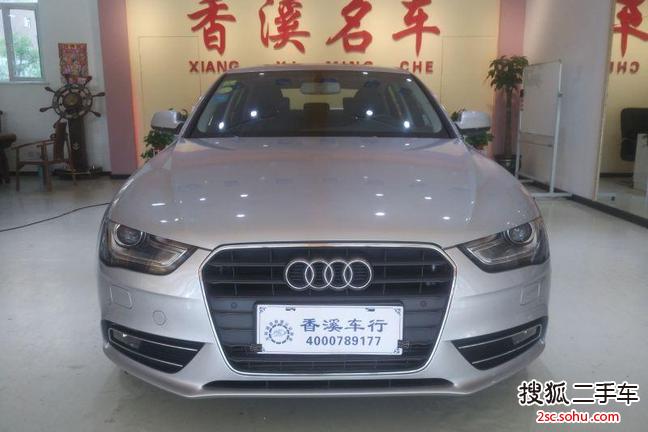 一汽奥迪A4L 35 TFSI 自动技术型