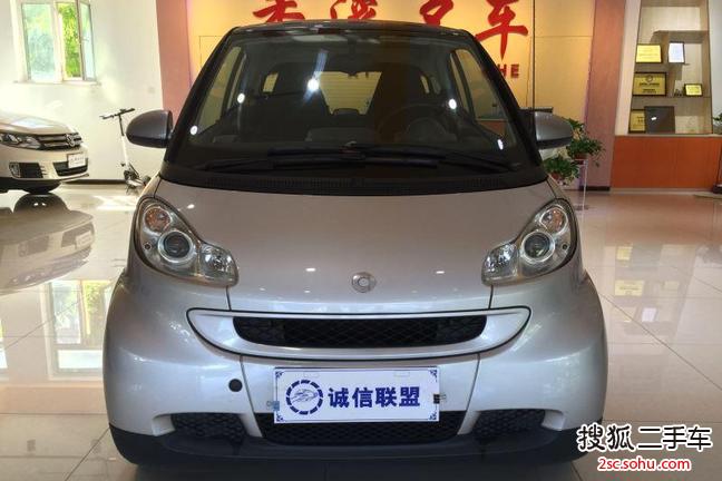 奔驰smart fortwo 1.0 硬顶 pure